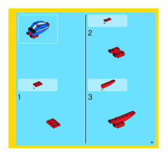 LEGO 6747 instructions page 25 – build guide