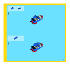 LEGO 6747 instructions page 27 – build guide