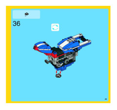 LEGO 6747 instructions page 29 – build guide