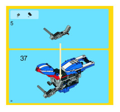 LEGO 6747 instructions page 32 – build guide