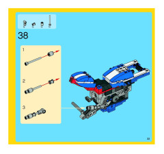 LEGO 6747 instructions page 33 – build guide