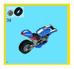 LEGO 6747 instructions page 34 – build guide