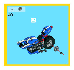 LEGO 6747 instructions page 35 – build guide