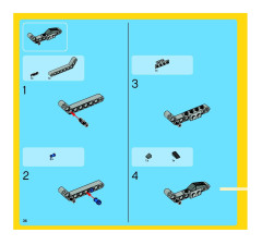 LEGO 6747 instructions page 36 – build guide