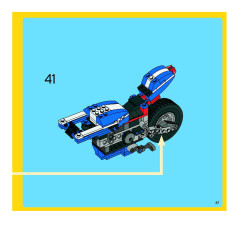 LEGO 6747 instructions page 37 – build guide