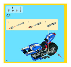LEGO 6747 instructions page 38 – build guide