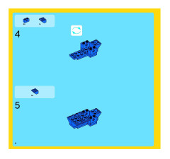 LEGO 6747 instructions page 4 – build guide