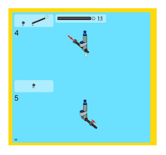 LEGO 6747 instructions page 40 – build guide