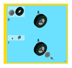 LEGO 6747 instructions page 41 – build guide