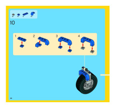 LEGO 6747 instructions page 44 – build guide