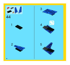 LEGO 6747 instructions page 46 – build guide