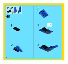 LEGO 6747 instructions page 48 – build guide
