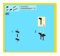 LEGO 6747 instructions page 50 – build guide