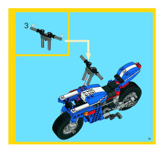 LEGO 6747 instructions page 51 – build guide