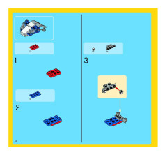 LEGO 6747 instructions page 52 – build guide