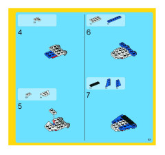 LEGO 6747 instructions page 53 – build guide