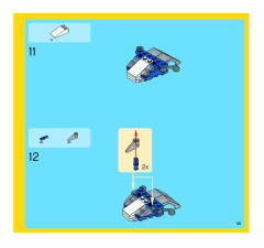 LEGO 6747 instructions page 55 – build guide