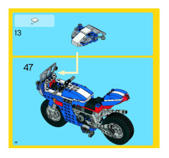 LEGO 6747 instructions page 56 – build guide