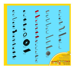 LEGO 6747 instructions page 59 – build guide