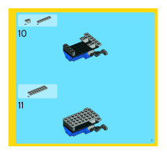 LEGO 6747 instructions page 7 – build guide
