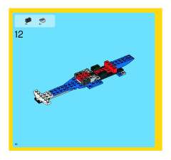 LEGO 6747 instructions page 10 – build guide