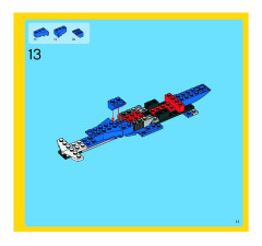 LEGO 6747 instructions page 11 – build guide