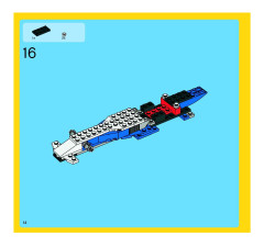 LEGO 6747 instructions page 14 – build guide