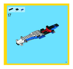 LEGO 6747 instructions page 15 – build guide