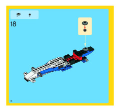 LEGO 6747 instructions page 16 – build guide