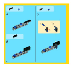 LEGO 6747 instructions page 18 – build guide
