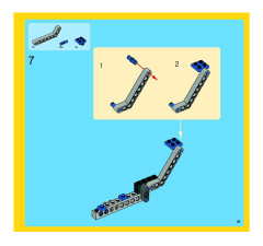 LEGO 6747 instructions page 19 – build guide