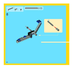 LEGO 6747 instructions page 20 – build guide