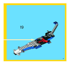 LEGO 6747 instructions page 21 – build guide