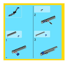 LEGO 6747 instructions page 22 – build guide