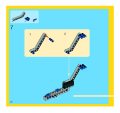 LEGO 6747 instructions page 24 – build guide