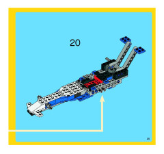 LEGO 6747 instructions page 25 – build guide