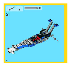 LEGO 6747 instructions page 26 – build guide