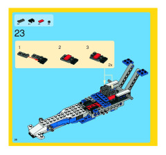 LEGO 6747 instructions page 28 – build guide