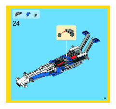 LEGO 6747 instructions page 29 – build guide