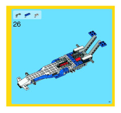 LEGO 6747 instructions page 31 – build guide