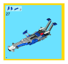 LEGO 6747 instructions page 32 – build guide
