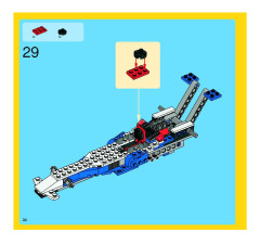 LEGO 6747 instructions page 34 – build guide