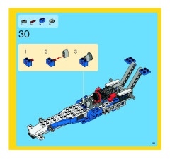 LEGO 6747 instructions page 35 – build guide