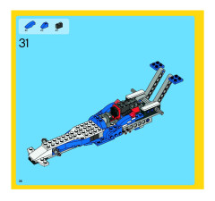 LEGO 6747 instructions page 36 – build guide