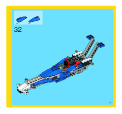 LEGO 6747 instructions page 37 – build guide