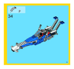 LEGO 6747 instructions page 39 – build guide