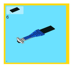 LEGO 6747 instructions page 4 – build guide