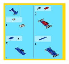 LEGO 6747 instructions page 40 – build guide