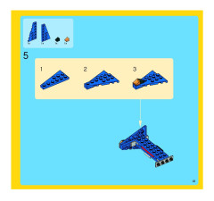 LEGO 6747 instructions page 41 – build guide