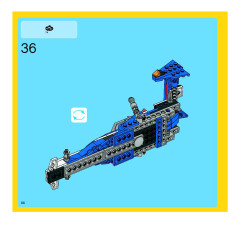 LEGO 6747 instructions page 44 – build guide
